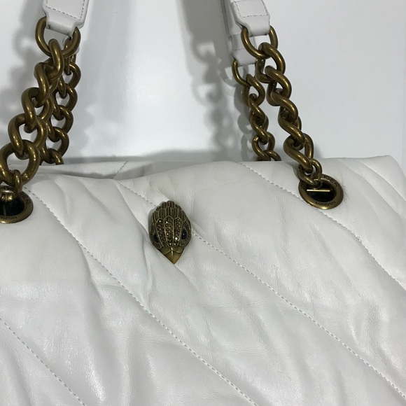 Kurt Geiger London Soho Quilted Leather Tote Shoulder Bag. NWOT - Picture 3 of 8